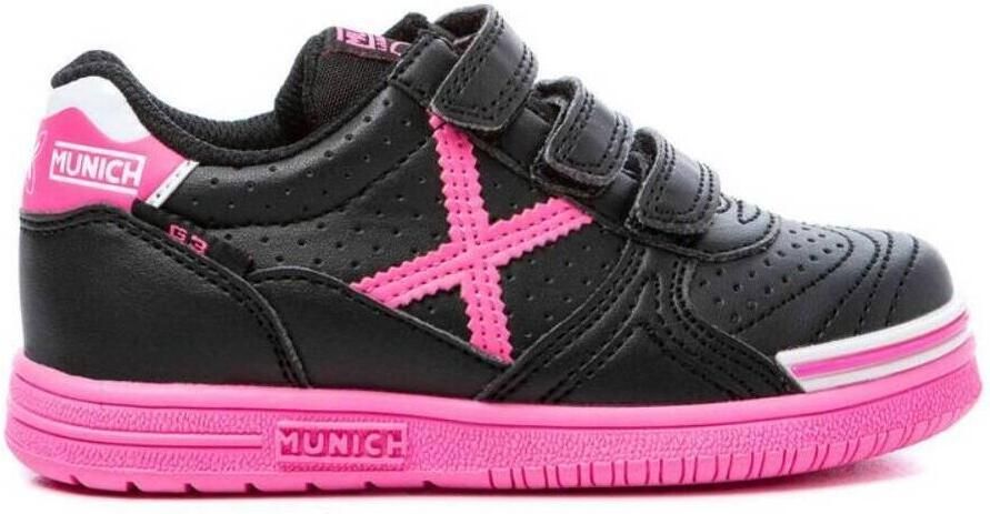 Munich Lage Sneakers G3 Kid Profit Velcro 1514014 Negro