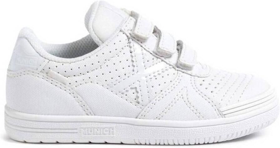 Munich Lage Sneakers G3 Kid Profit Velcro 1514207 Blanco - Foto 3