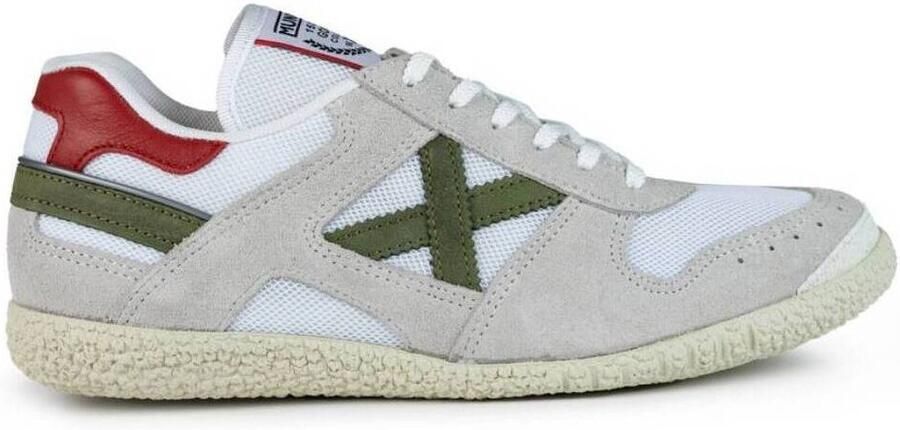 Munich Lage Sneakers Goal 8001585 Blanco Gris - Foto 3