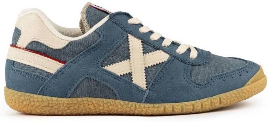 Munich Lage Sneakers Goal 8001610 Azul - Foto 3