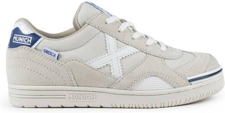 Munich Voetbalschoenen Gresca kid 1500319 BEIGE