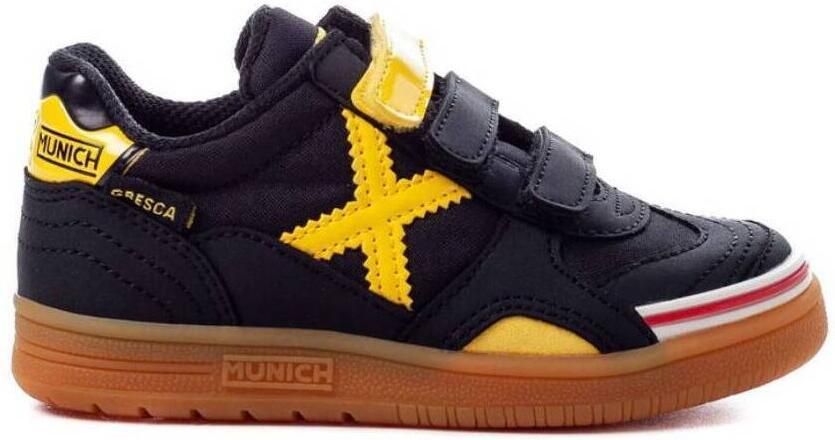 Munich Voetbalschoenen Gresca kid velcro 1508606 NEGRO - Foto 3
