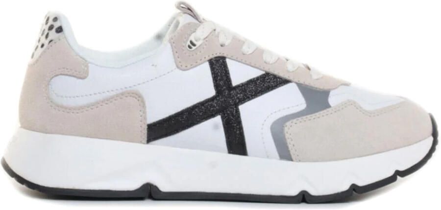 Munich Lage Sneakers 4191006 MAMBA 06-WHITE BLACK - Foto 3