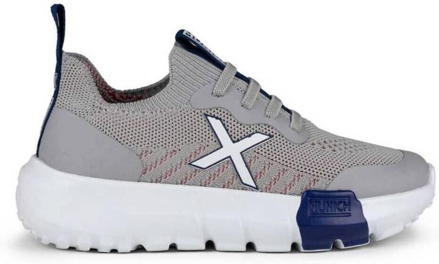 Munich Lage Sneakers Jony Kid 8023002 Gris