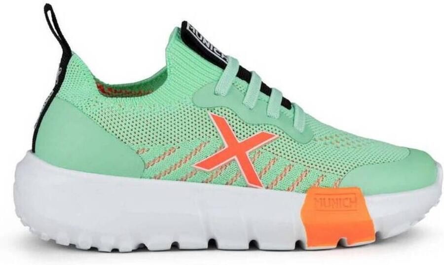 Munich Lage Sneakers Jony Kid 8023004 Verde ta