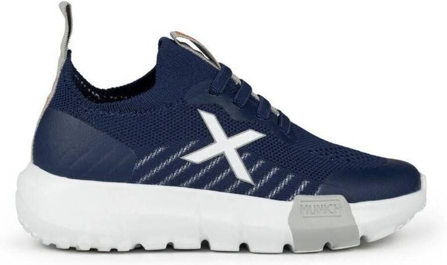 Munich Lage Sneakers Jony Kid 8023006 Azul