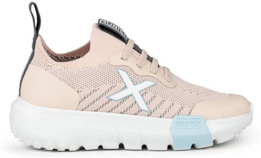Munich Lage Sneakers Jony Kid 8023008 Rosa