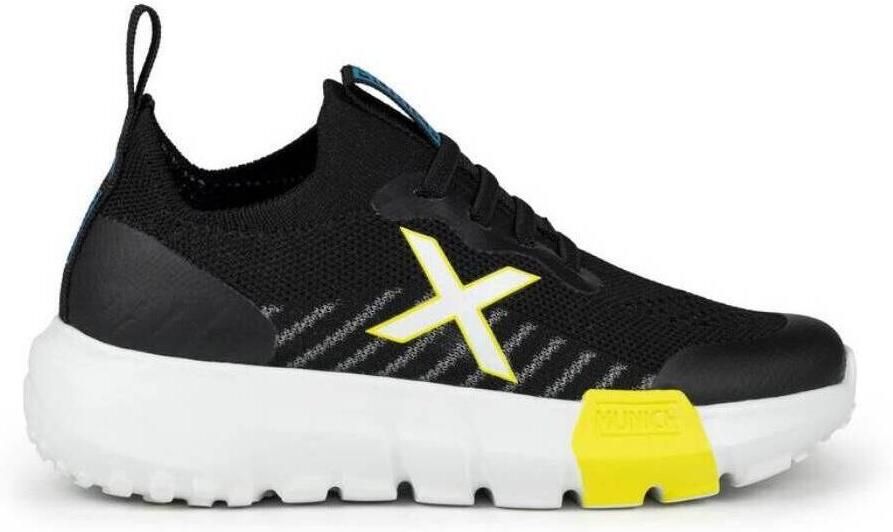 Munich Lage Sneakers Jony Kid 8023010 Negro