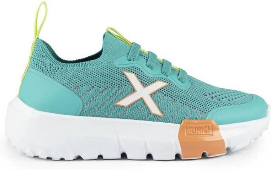 Munich Lage Sneakers Jony Kid 8023013 Verde