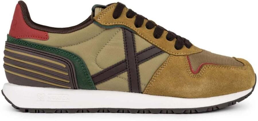 Munich Retro Running Sneaker Reinterpretation Yellow Heren - Foto 2