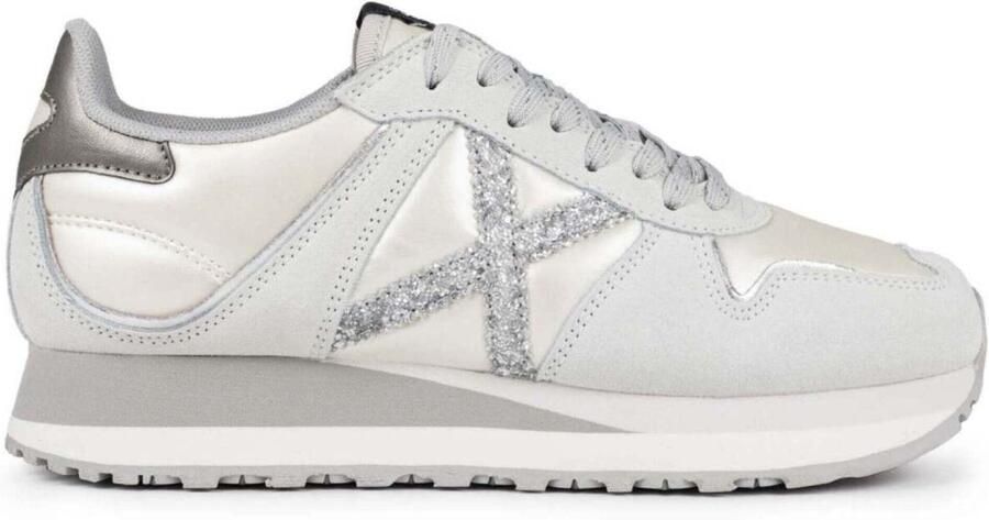 Munich Massana Sky High-Top Sneakers White Dames - Foto 4