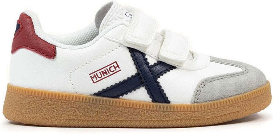 Munich Lage Sneakers Mini Barru Vco 8032010 Blanco
