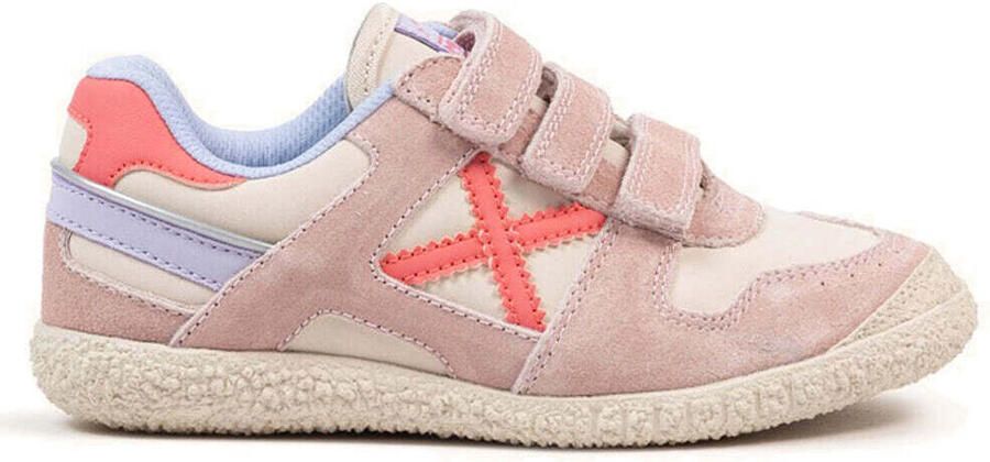 Munich Lage Sneakers Mini Goal 8126625 Rosa - Foto 2
