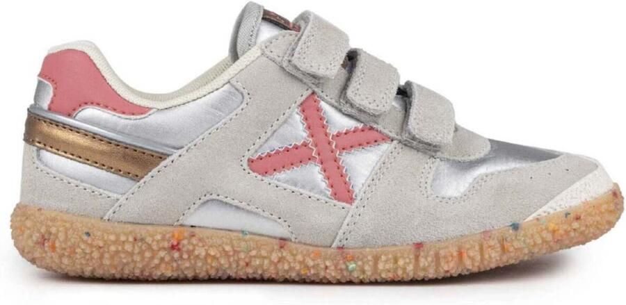 Munich Sneakers Mini goal vco 8128595 Plateado