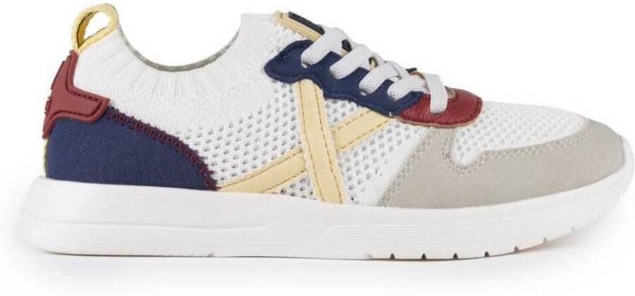 Munich Lage Sneakers Mini Net 8021007 Blanco