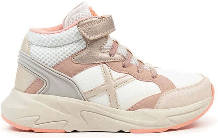 Munich Lage Sneakers Mini Track Boot Vco 8897030 Blanco