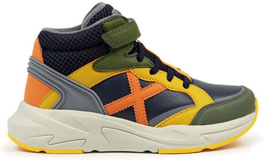 Munich Lage Sneakers Mini Track Boot Vco 8897031 Negro