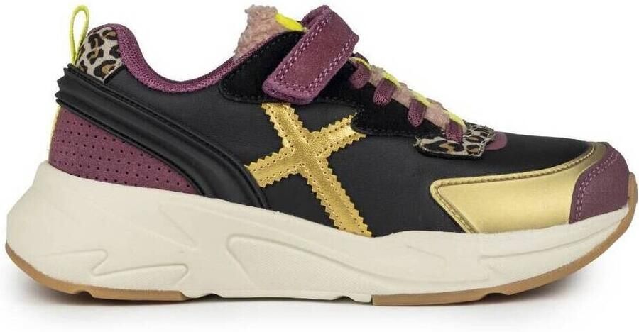 Munich Lage Sneakers Mini Track Vco 8890098 Negro