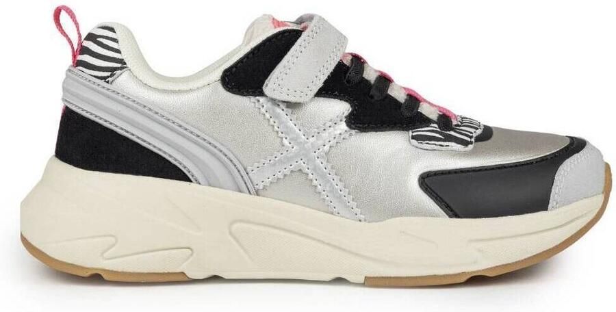 Munich Lage Sneakers Mini Track Vco 8890099 Plateado - Foto 2