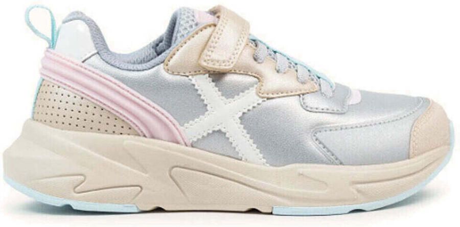 Munich Lage Sneakers Mini Track Vco 8890119 Plateado