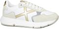 MUNICH Sneakers laag ' 4191005 05 MAMBA bianco beige scarpe donna sneakers lacci pelle' wit - Wit