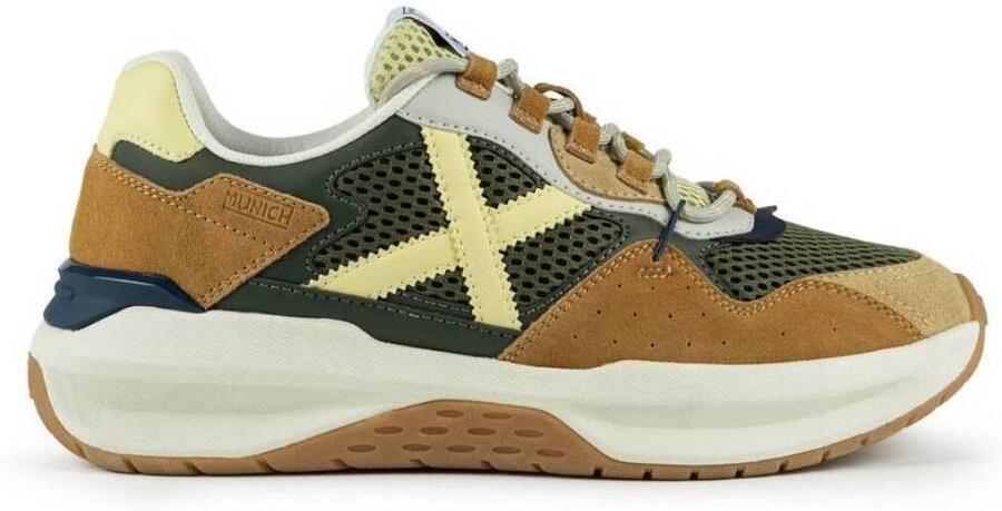 Munich Lage Sneakers Nexa 8097006 Caqui - Foto 2