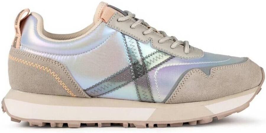 Munich Sportieve Mode Sneakers Next Collectie Beige Dames - Foto 2