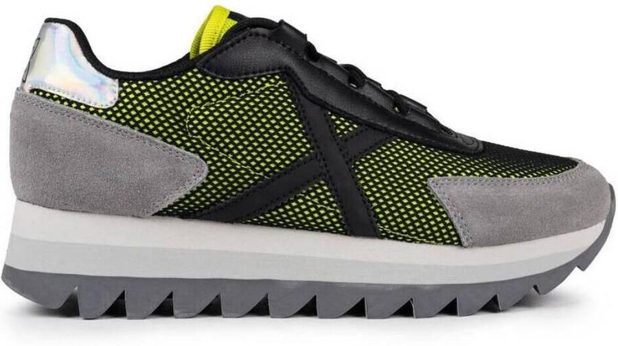 Munich Noova Amarillo Stijlvolle Sneakers Multicolor Dames