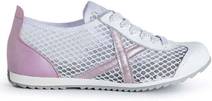 Munich Vintage Osaka Sneakers Stijlvol en kosmopolitisch Pink Dames