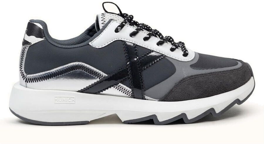 Munich Lage Sneakers Ready 8036007 Negro - Foto 2