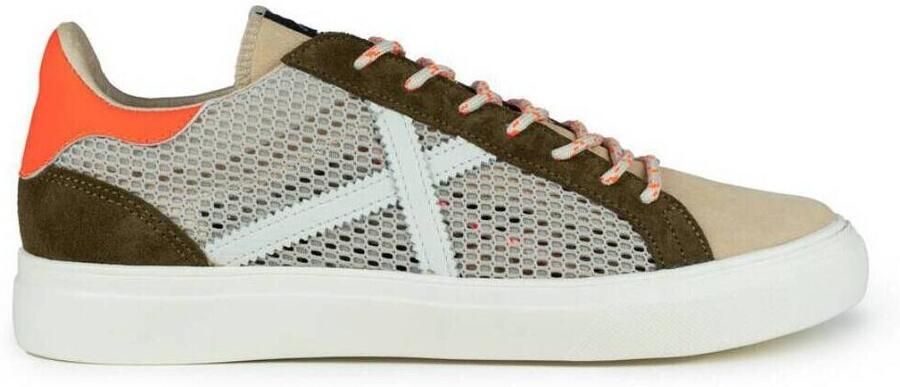 Munich Lage Sneakers Rete 8080090 Kaki Naranja