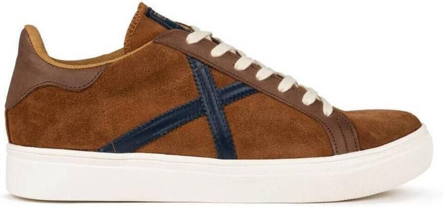 Munich Sneakers van suède met vetersluiting - Foto 2