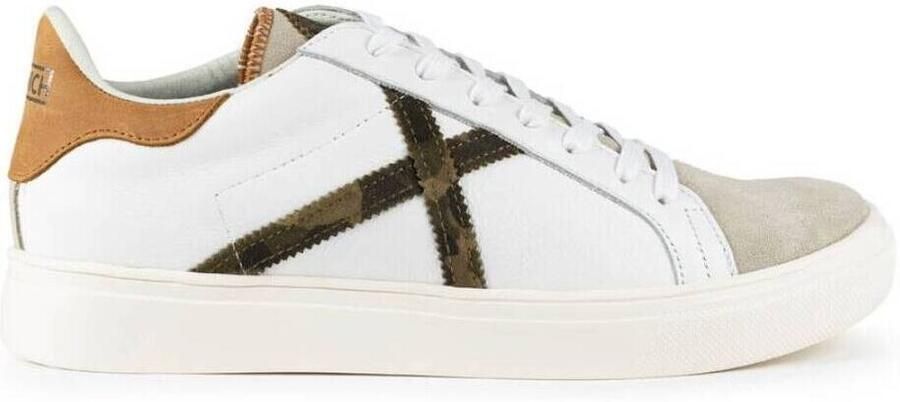 Munich Rete Blanco Tennissneaker White Heren