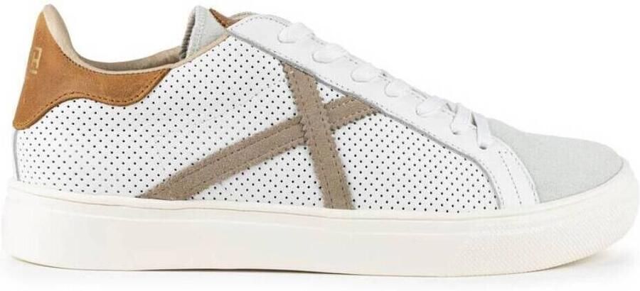 Munich Retro Tennissneaker Rete White Heren - Foto 3