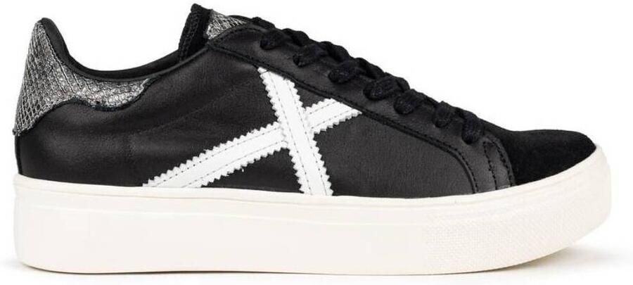 Munich Dames Sneaker Rete Sky 14 Zwart Suède Stof Zwart Dames - Foto 2