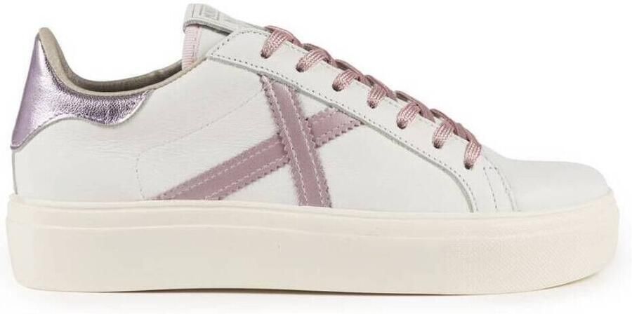 Munich Lage Sneakers Rete Sky 8085076 Blanco - Foto 4