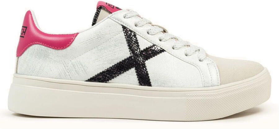 Munich Lage Sneakers Rete Sky 8085083 Blanco - Foto 2