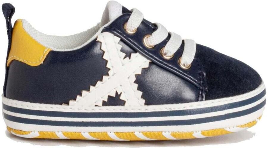 Munich Sneakers Rete zero 8241013 Azul Marino Amarillo