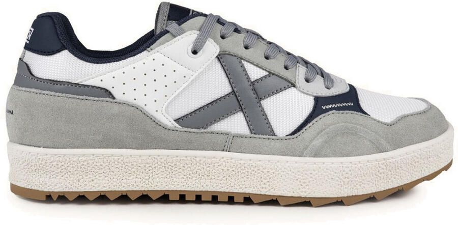 Munich Rock Blanco Trendy Style Sneakers