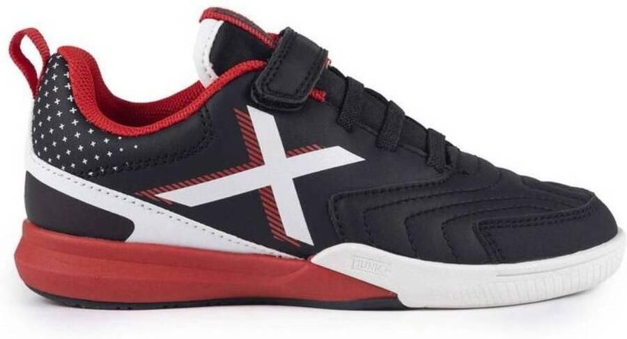 Munich Rondito Elastic Laces 10 Zaalschoenen Zwart - Foto 2