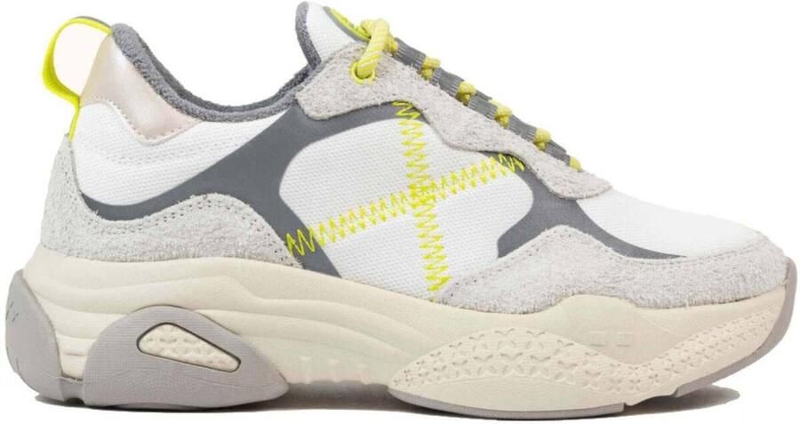 Munich Stijlvolle Sneakers in Zandkleur - Foto 4