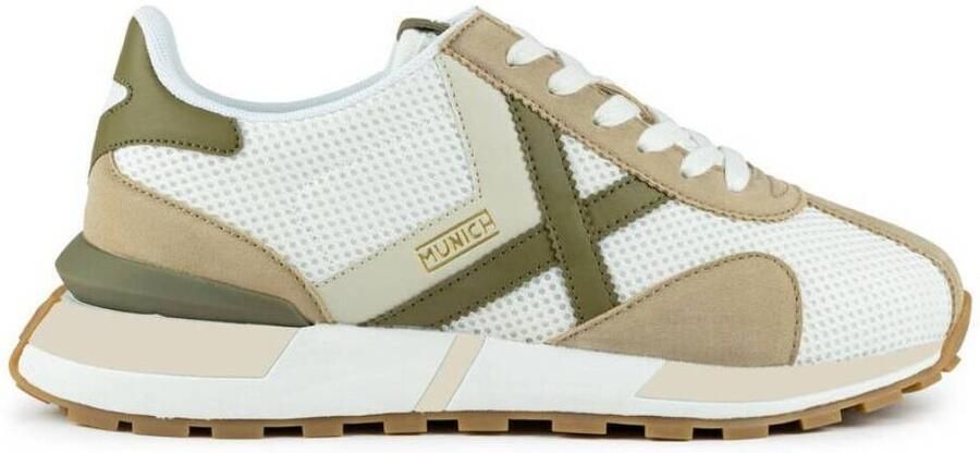 Munich Lage Sneakers Sapporo 8350187 Caqui - Foto 3