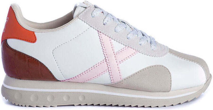Munich Lage Sneakers Sapporo Sky 8355037 Blanco Rosa