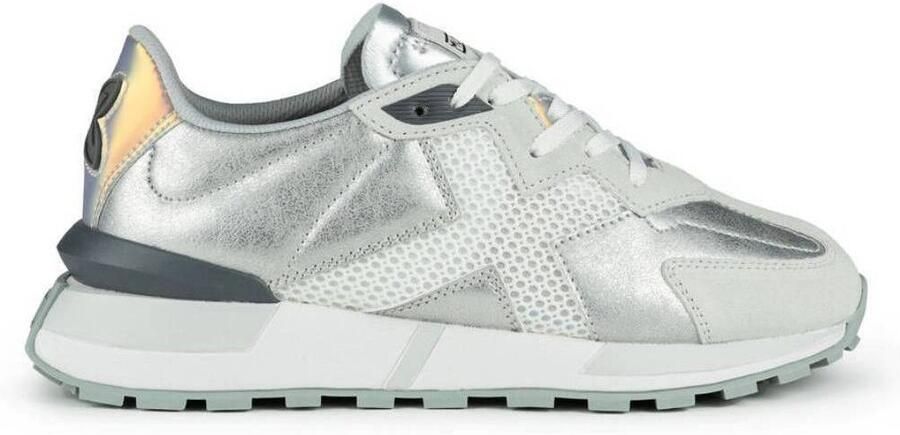Munich Lage Sneakers Soku 8189014 Plateado - Foto 2