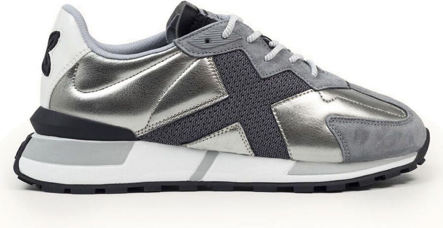 Munich Lage Sneakers Soku 8189019 Plateado - Foto 2
