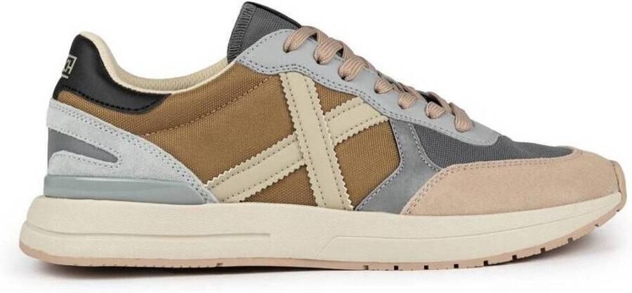 Munich Urban Outdoor Sneaker Beige Multicolor Heren
