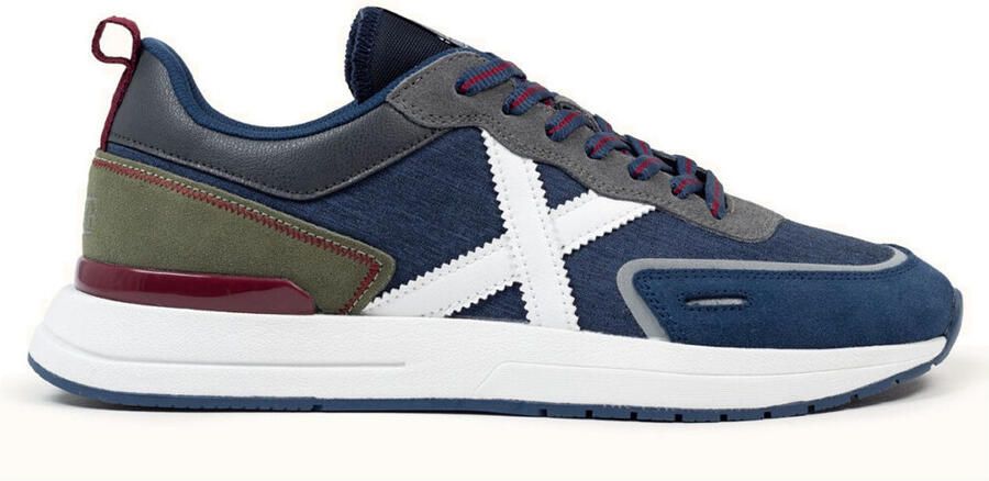 Munich Lage Sneakers Speed 8622014 Azul - Foto 2