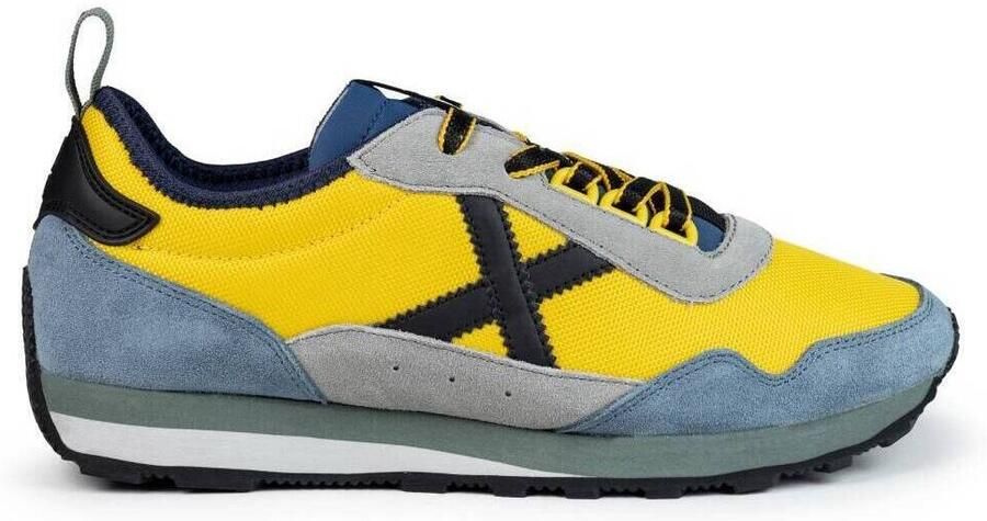Munich Lage Sneakers Um 8901078 Amarillo