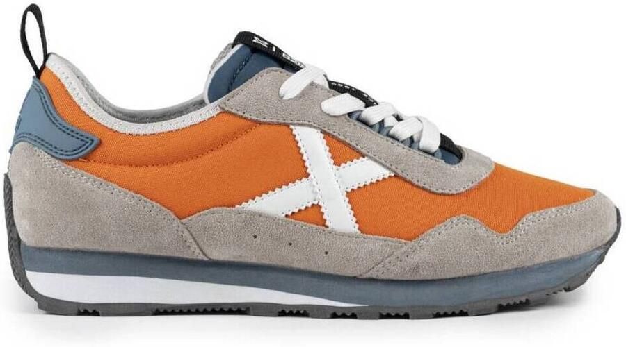 Munich Lage Sneakers Um 8901081 Naranja