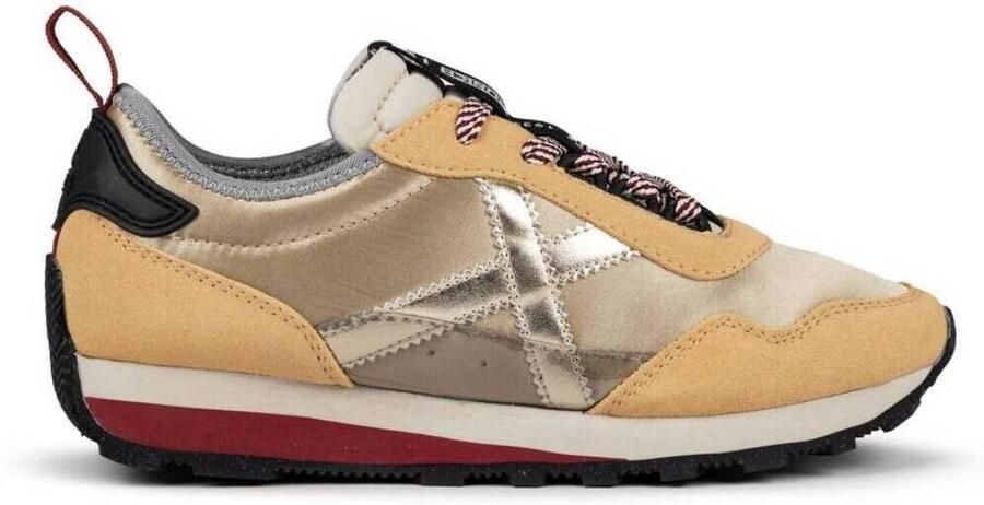 Munich Retro Dubbele Zool Sneaker Multicolor Dames - Foto 2